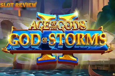 Age of the Gods God of Storms 2 Slot Review